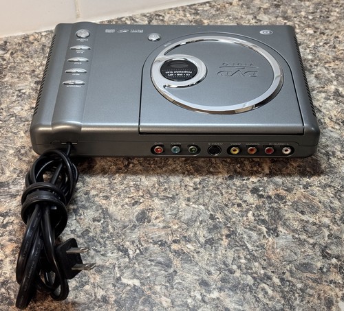 Portable dvd player top load - top,