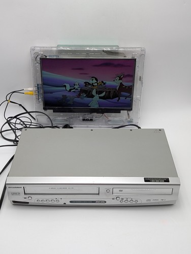 Sylvania dv220sl8 vcr - dv220sl8,