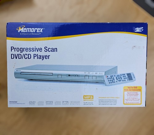 Memorex progressive scan - memorex,